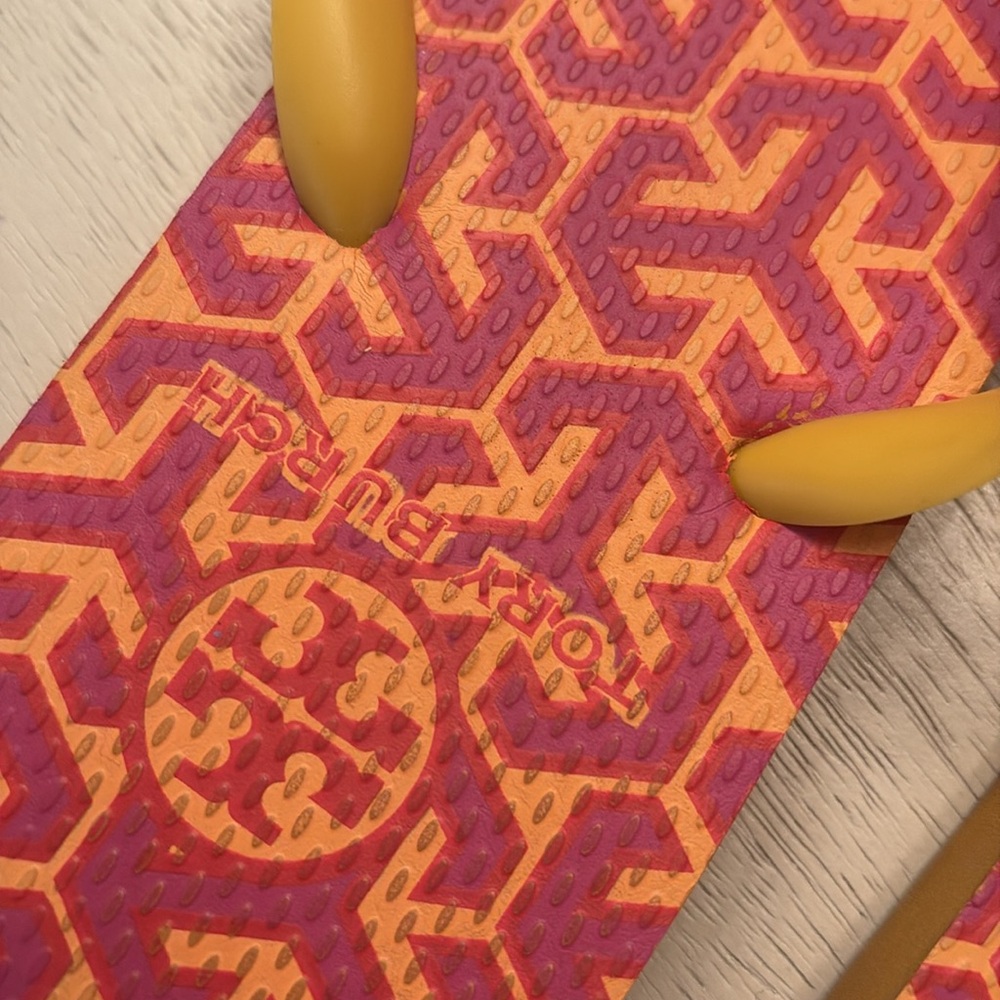 Tory Burch flip flops - Picture 4 of 4